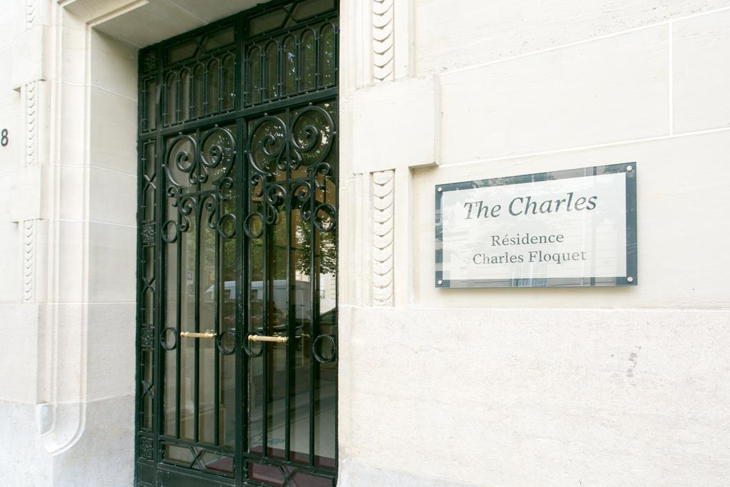 Residence Charles Floquet Paris Bagian luar foto