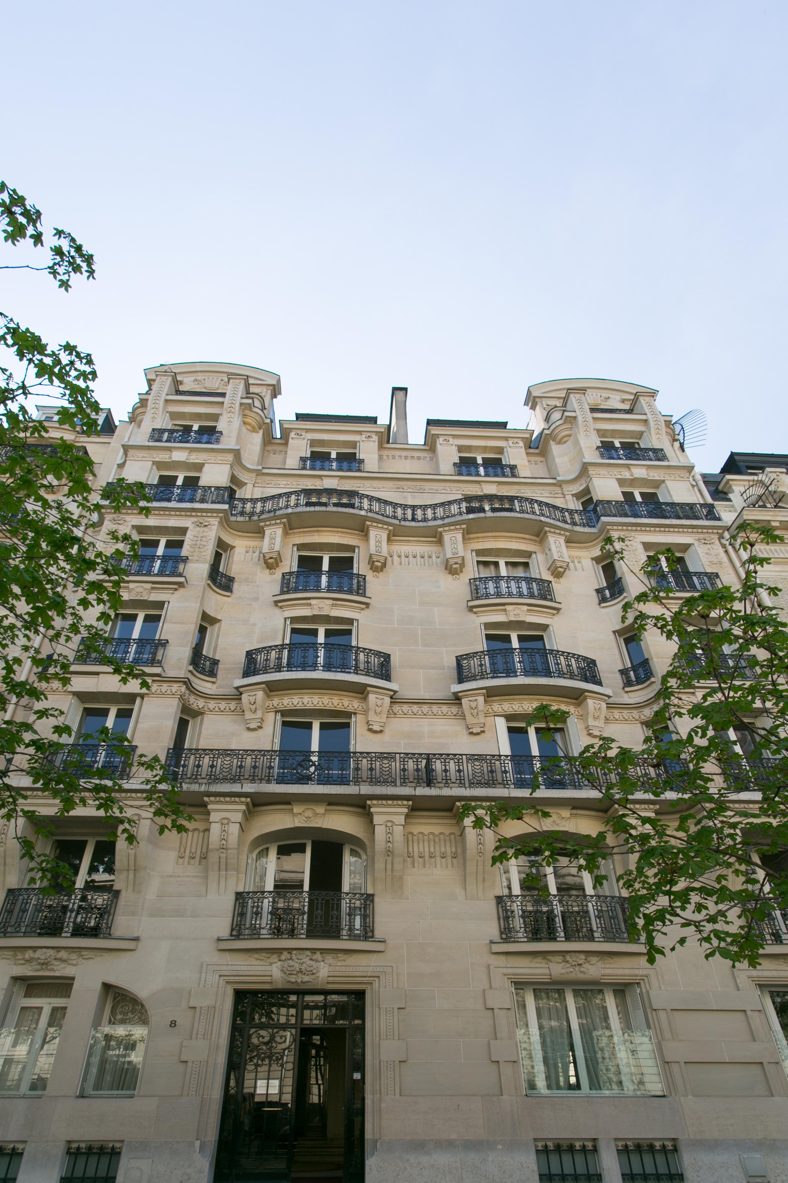 Residence Charles Floquet Paris Bagian luar foto